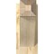 Ekena Millwork Traditional Craftsman Rough Sawn Outlooker, Douglas Fir, 6"W x 14"D x 14"H OUT06X14X14TRA04RDF - alternate 3
